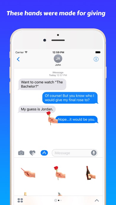 Handsy • Stickers for iMessage gallery image