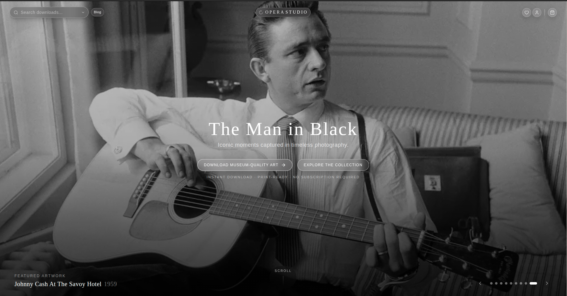 Opera Studio gallery image