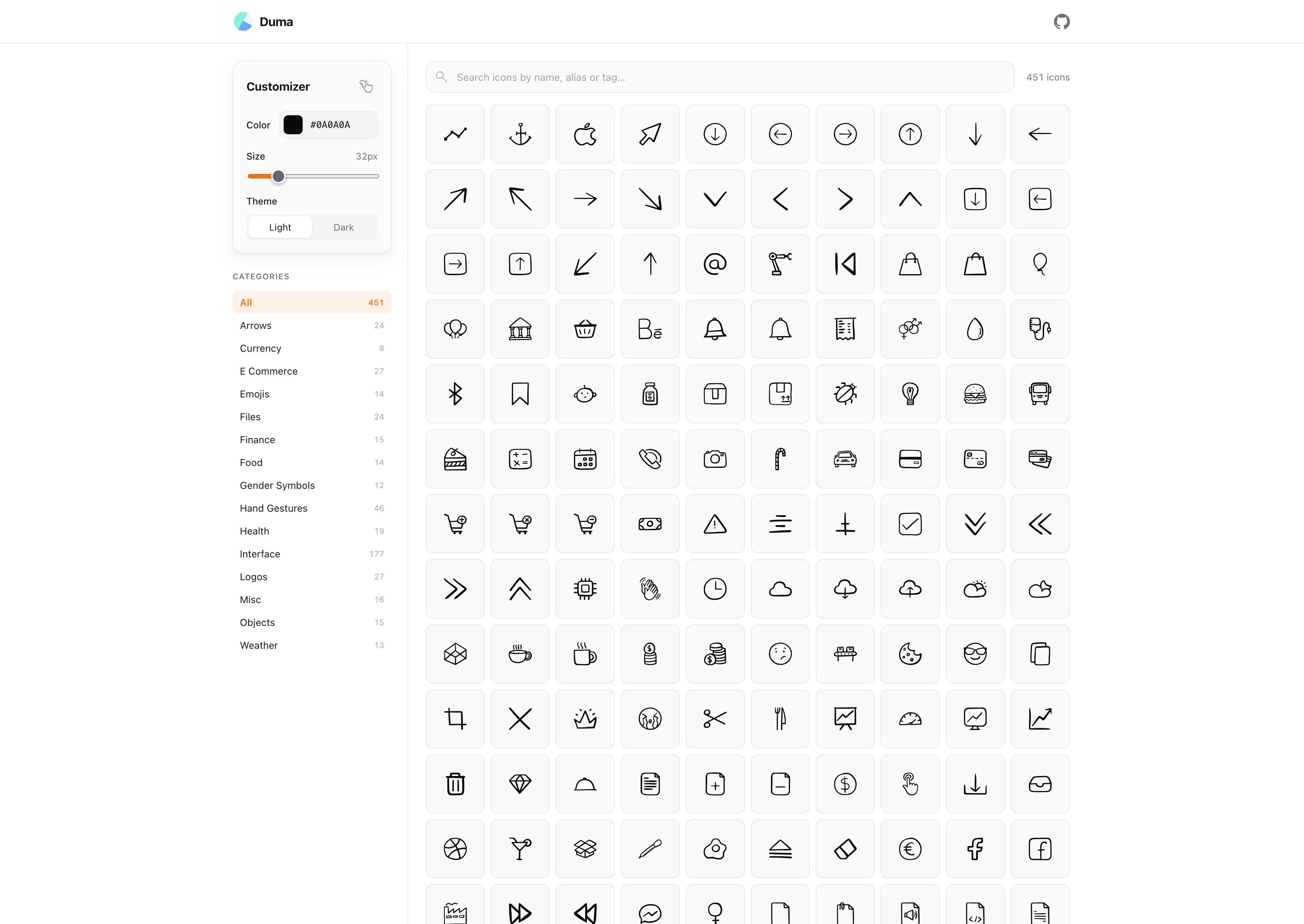 Duma Icons gallery image