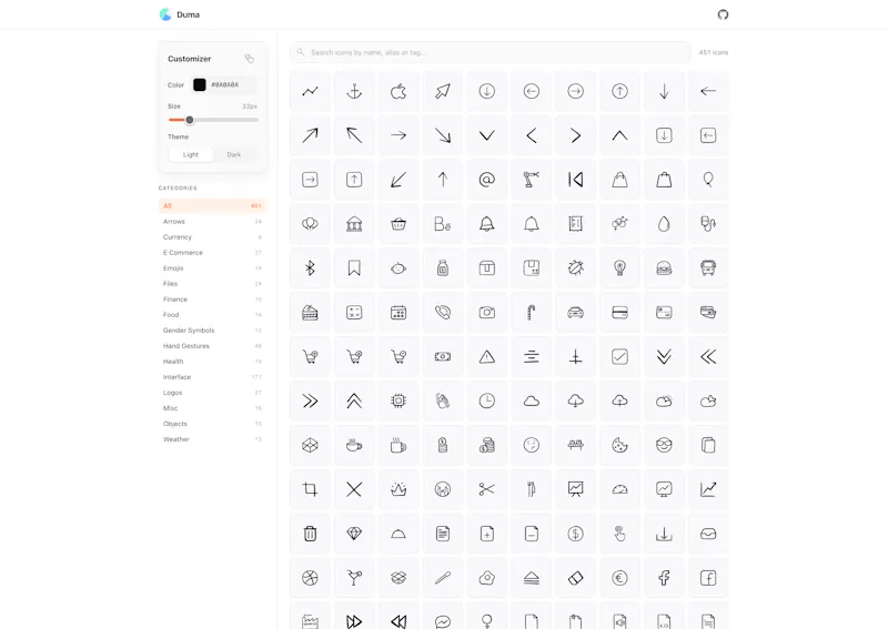 Duma Icons screenshot 2