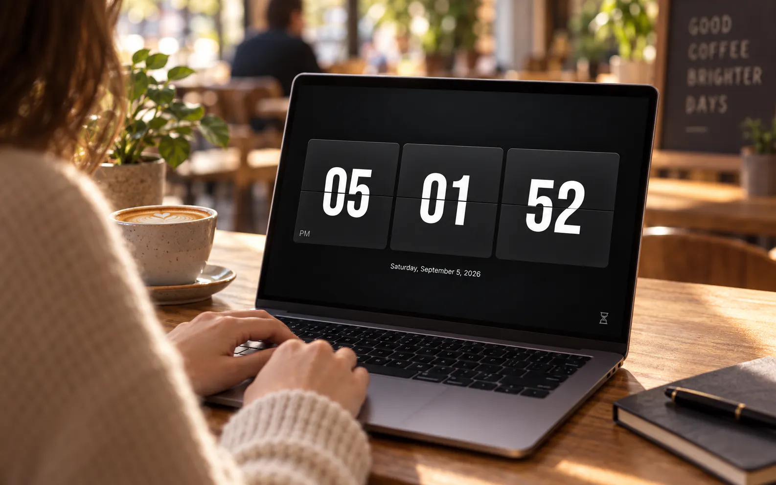 Digital Clock Online gallery image