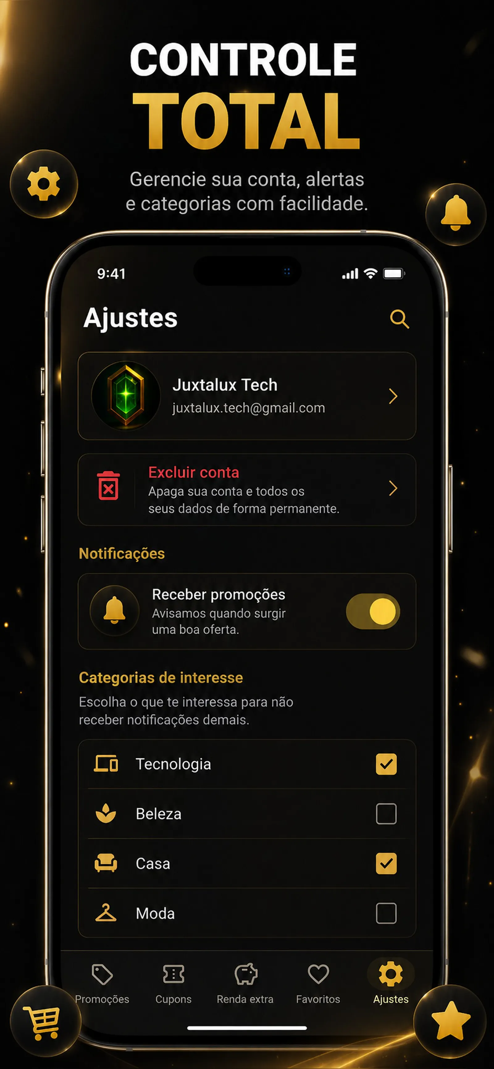PromoLux screenshot 4