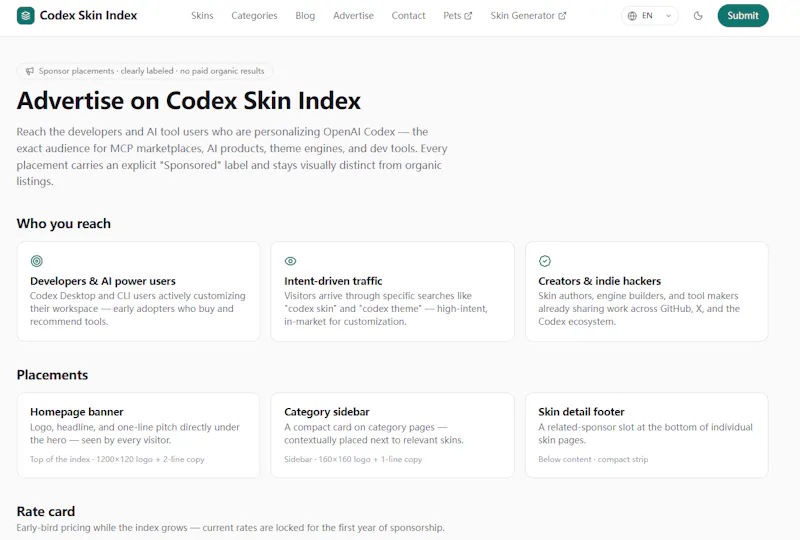 Awesome Codex Skin screenshot 3