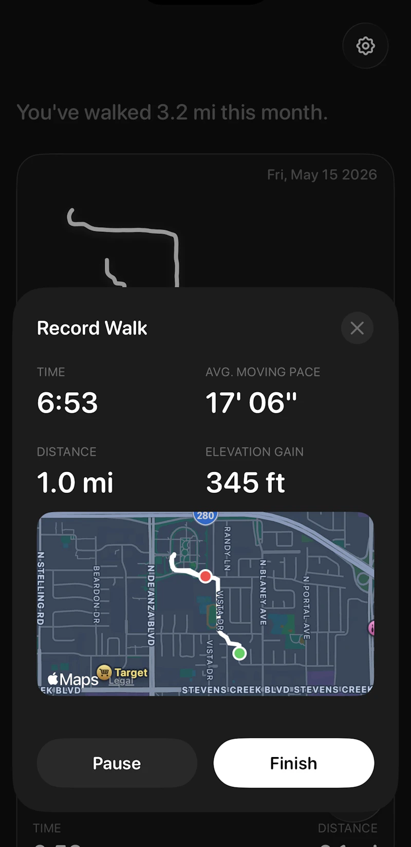 Walk: Routes & Reminders screenshot 2