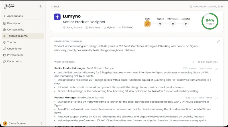 Jobtae screenshot 7