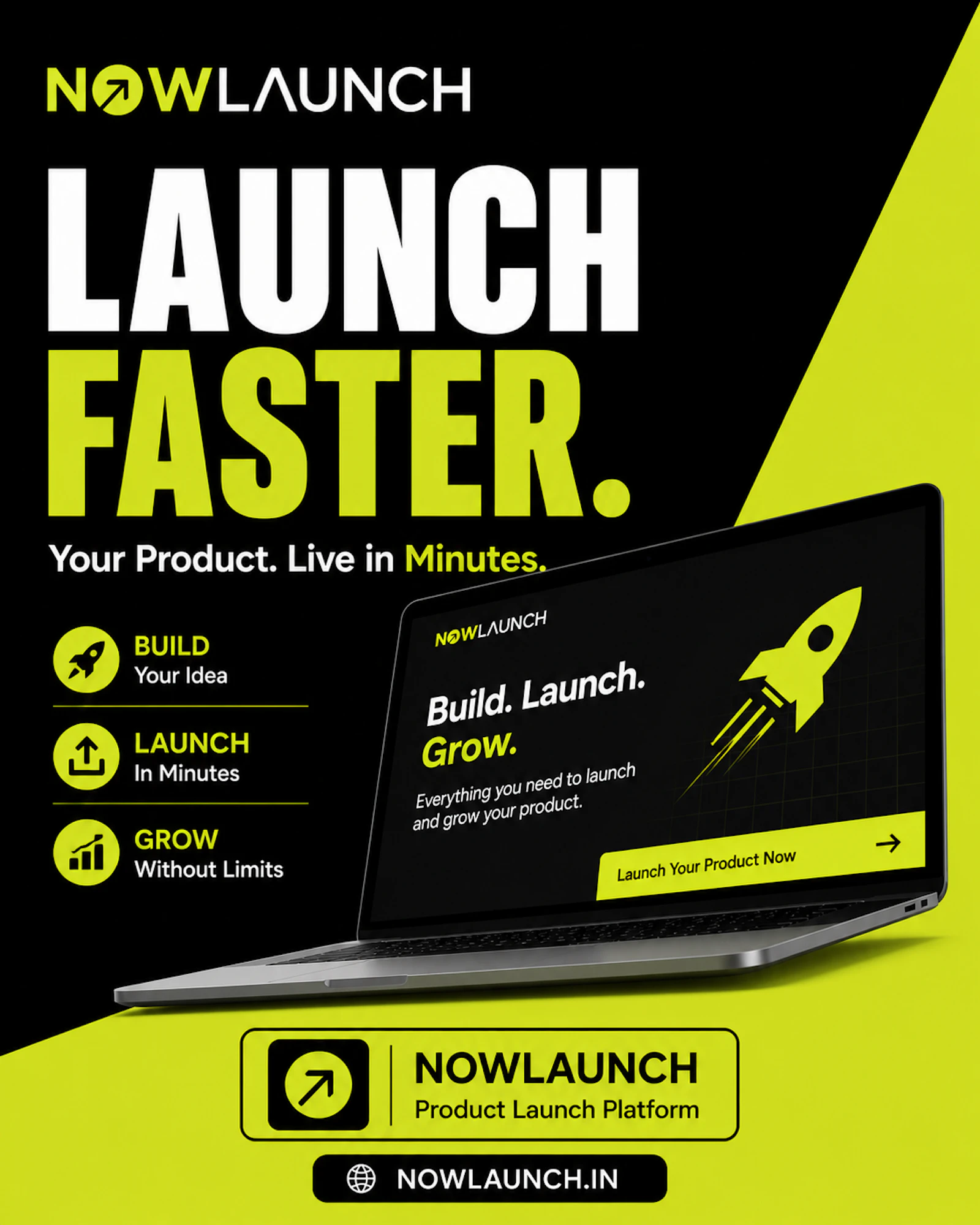 NowLaunch screenshot 1