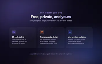 Amitry Link Hub gallery image
