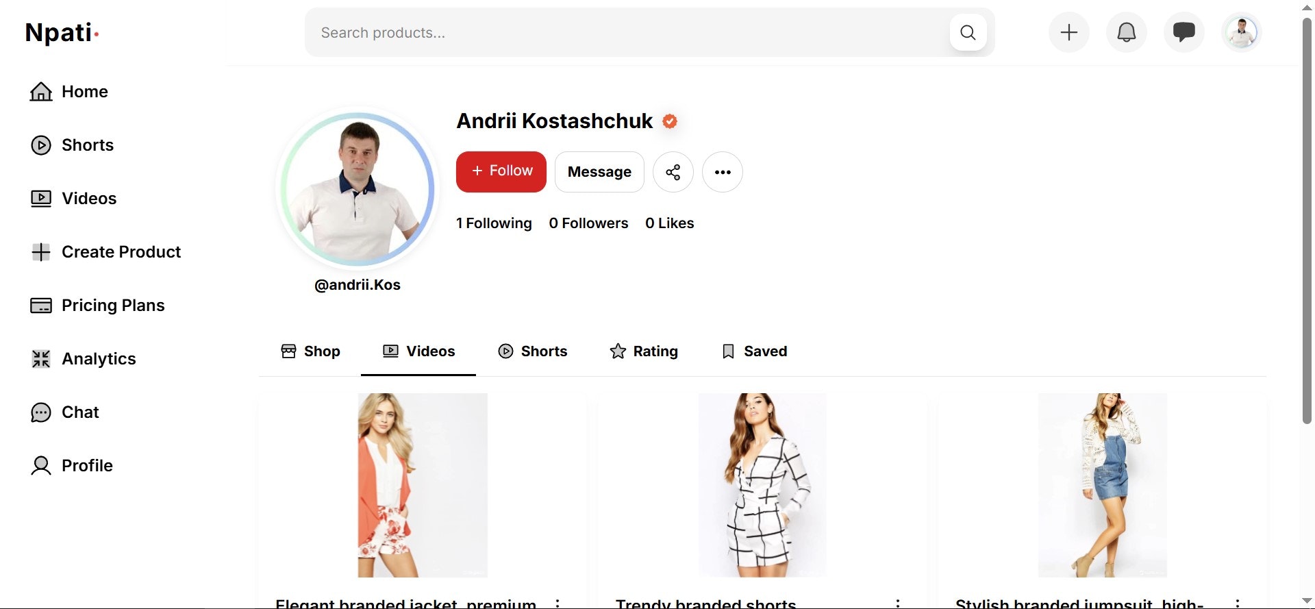 Npati Marketplace gallery image