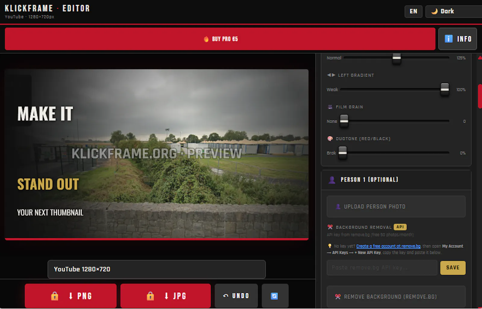 KlickFrame screenshot 1