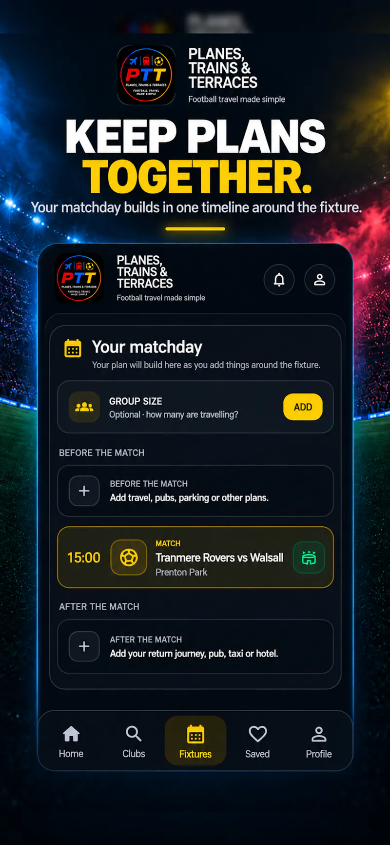PTT Football screenshot 5