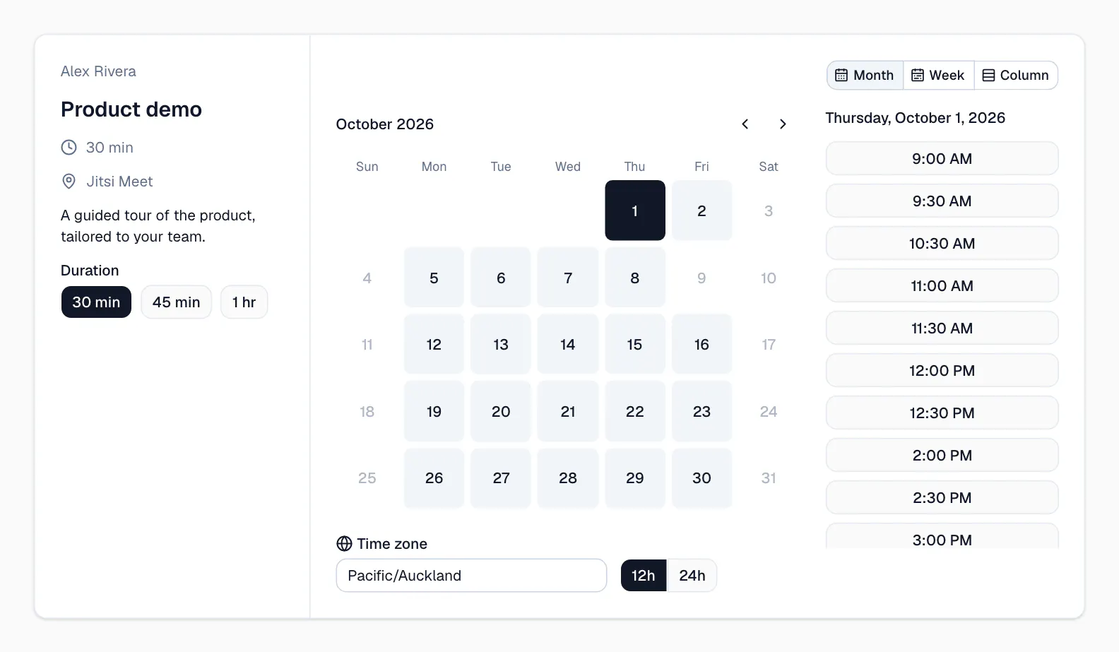 OpenCalendar gallery image