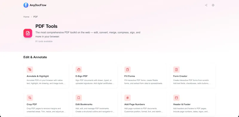 AnyDocFlow screenshot 3
