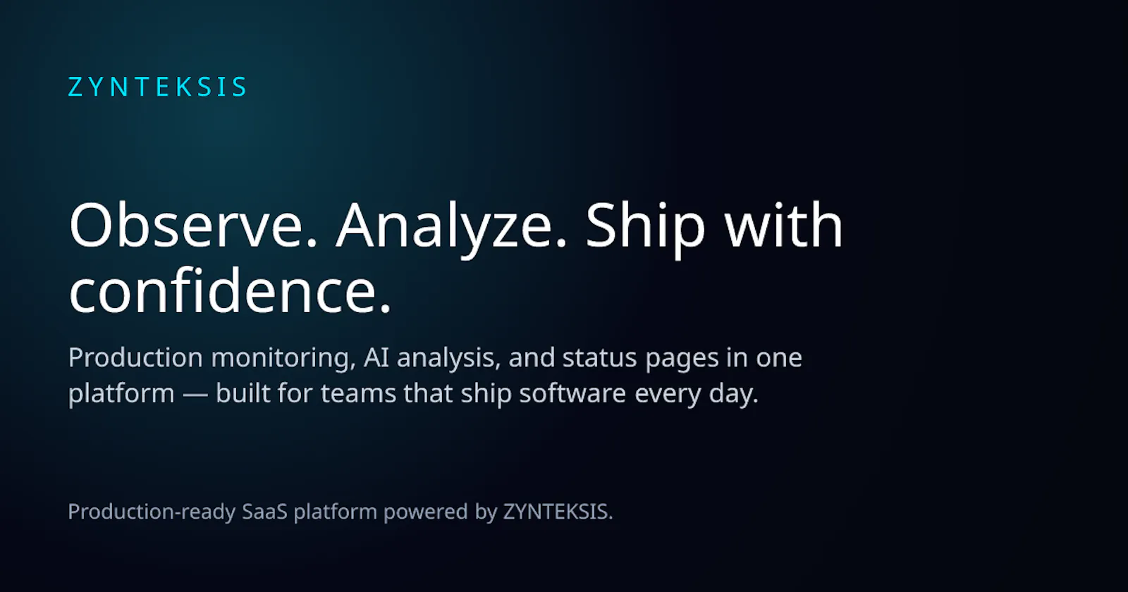 ZYNTEKSIS screenshot 1