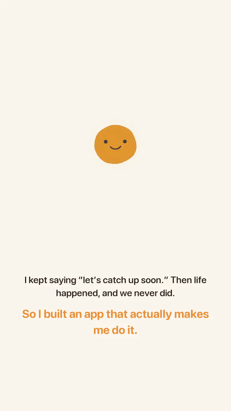 Ciao! Friendship App  screenshot 1