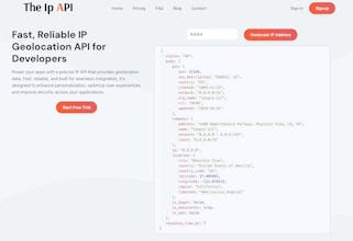 The IP API gallery image