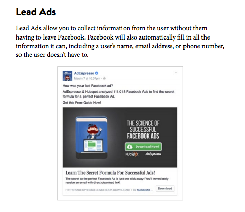 Facebook Advertising for Ecommerce Handbook by Shopify & AdEspresso gallery image