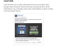 Facebook Advertising for Ecommerce Handbook by Shopify & AdEspresso media 2