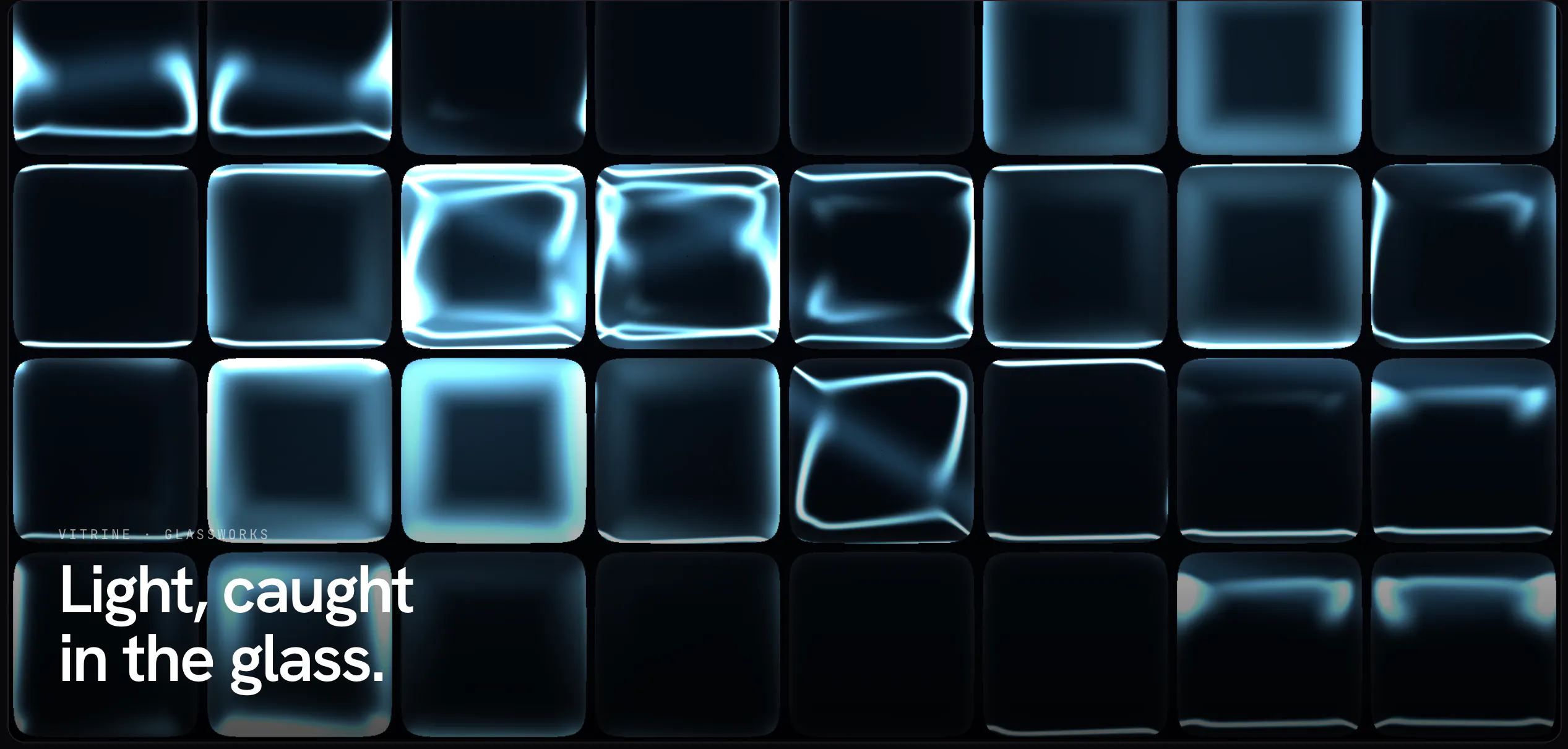 Vitrine — kept under glass gallery image