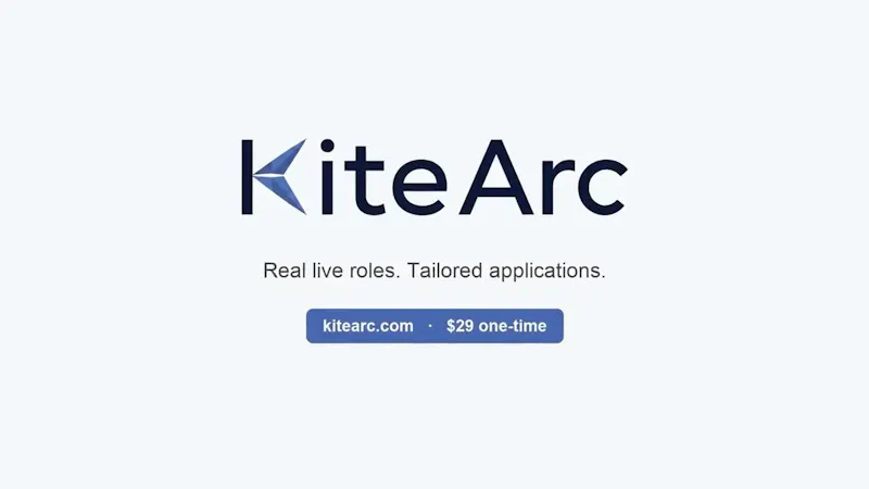KiteArc.com screenshot 1 (video preview)