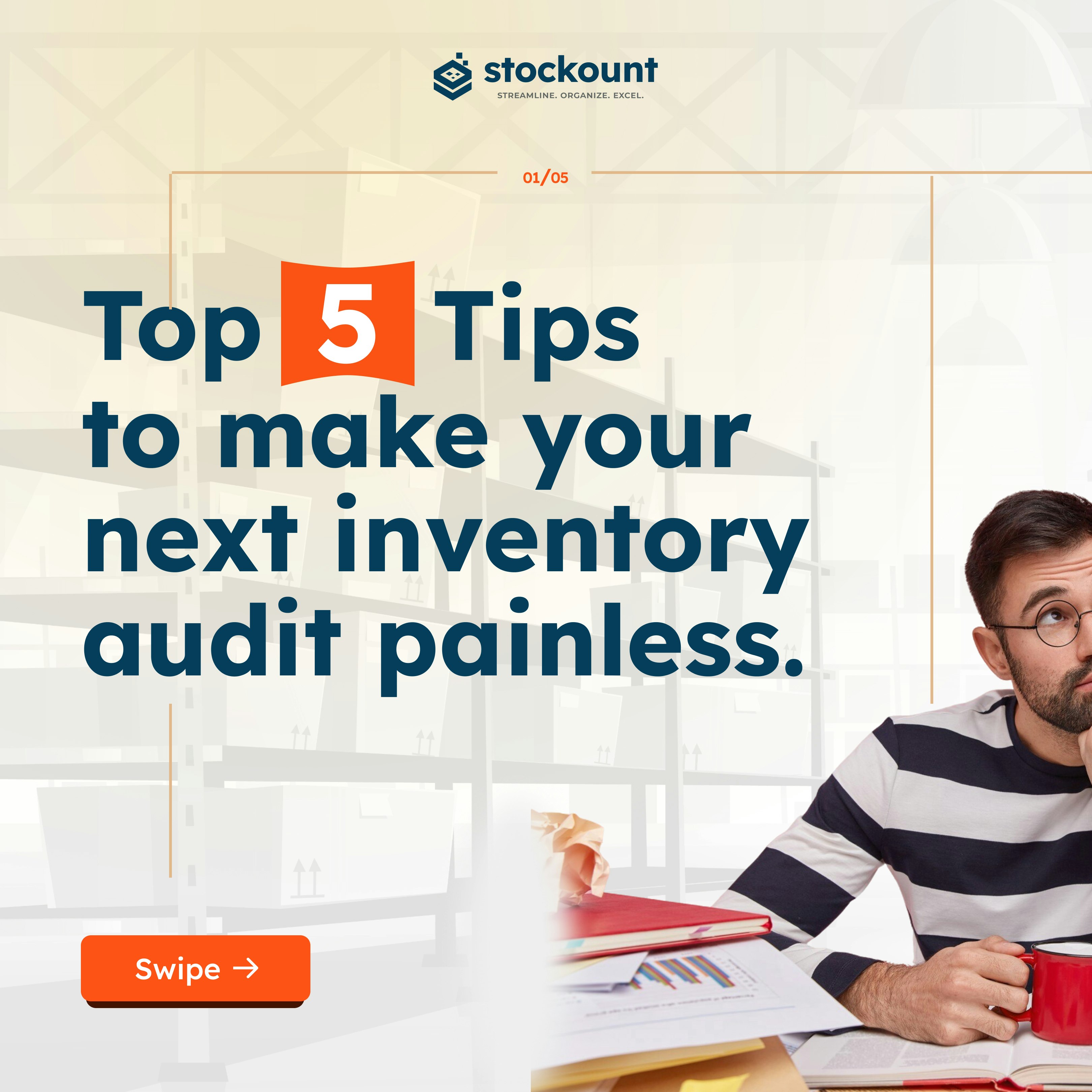 Mídia 2 de Software de auditoria de inventário - teste gratuito - Audite mais inteligente.Economize tempo.Comece livre hoje.