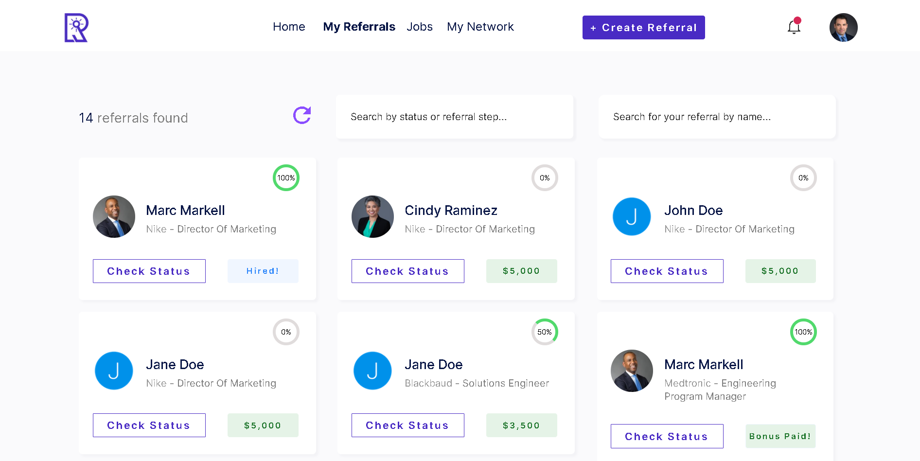 Referlight gallery image