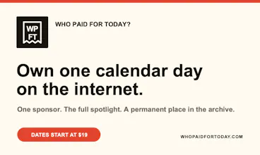Who Paid For Today? gallery image