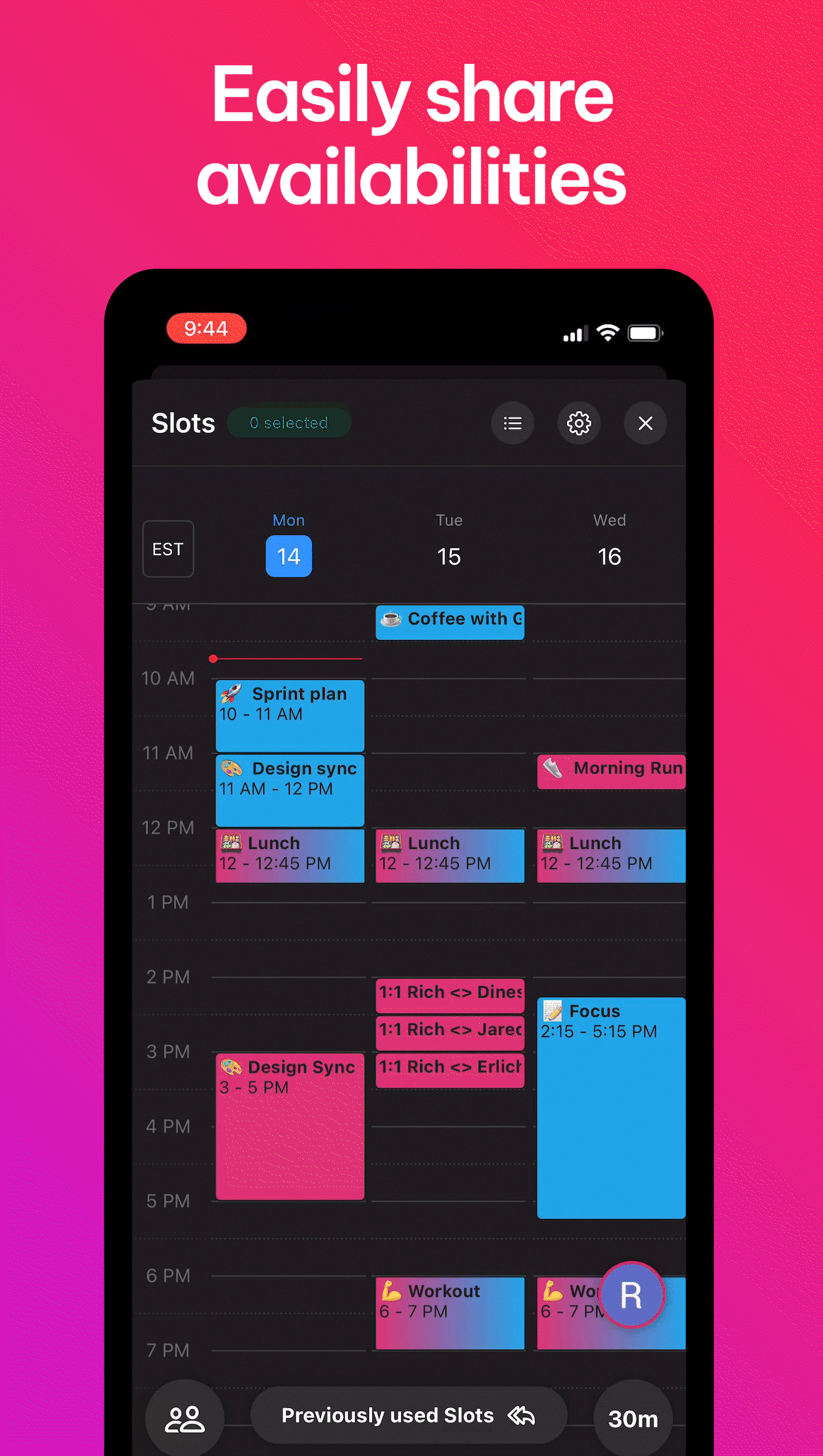 iOS和Outlook的Vimcal媒体4