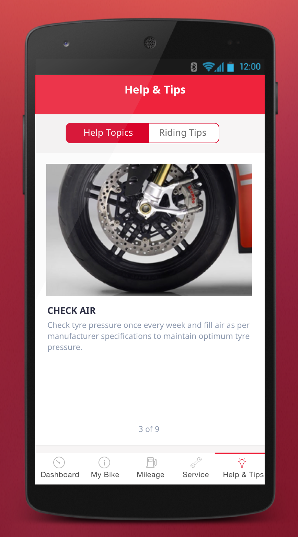 RideWise gallery image