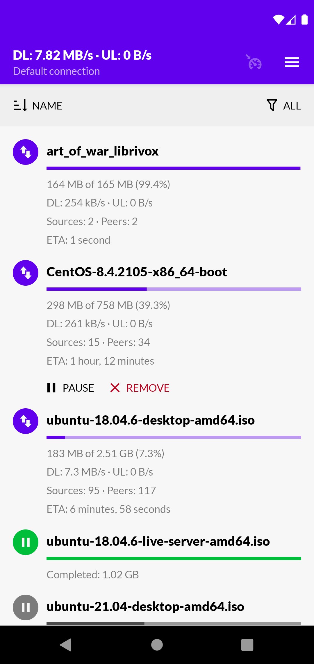 Media Ly hợp - Một điều khiển từ xa truyền dẫn đẹp cho Android 1