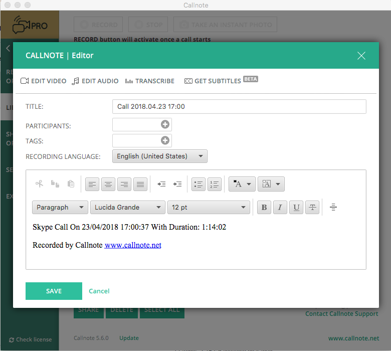 Callnote Video Audio Call Recorder gallery image