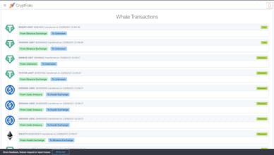 CryptFolio gallery image