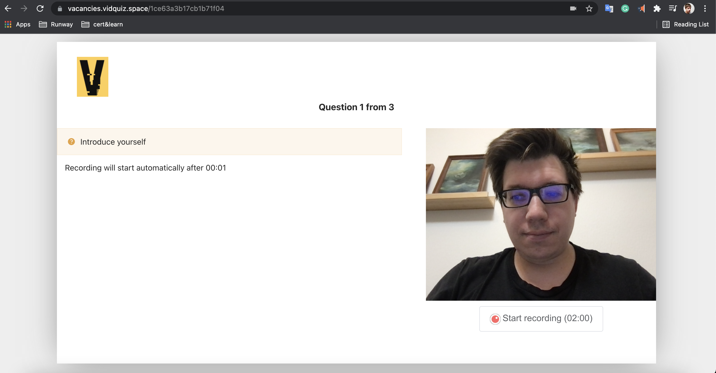 VideoHr gallery image