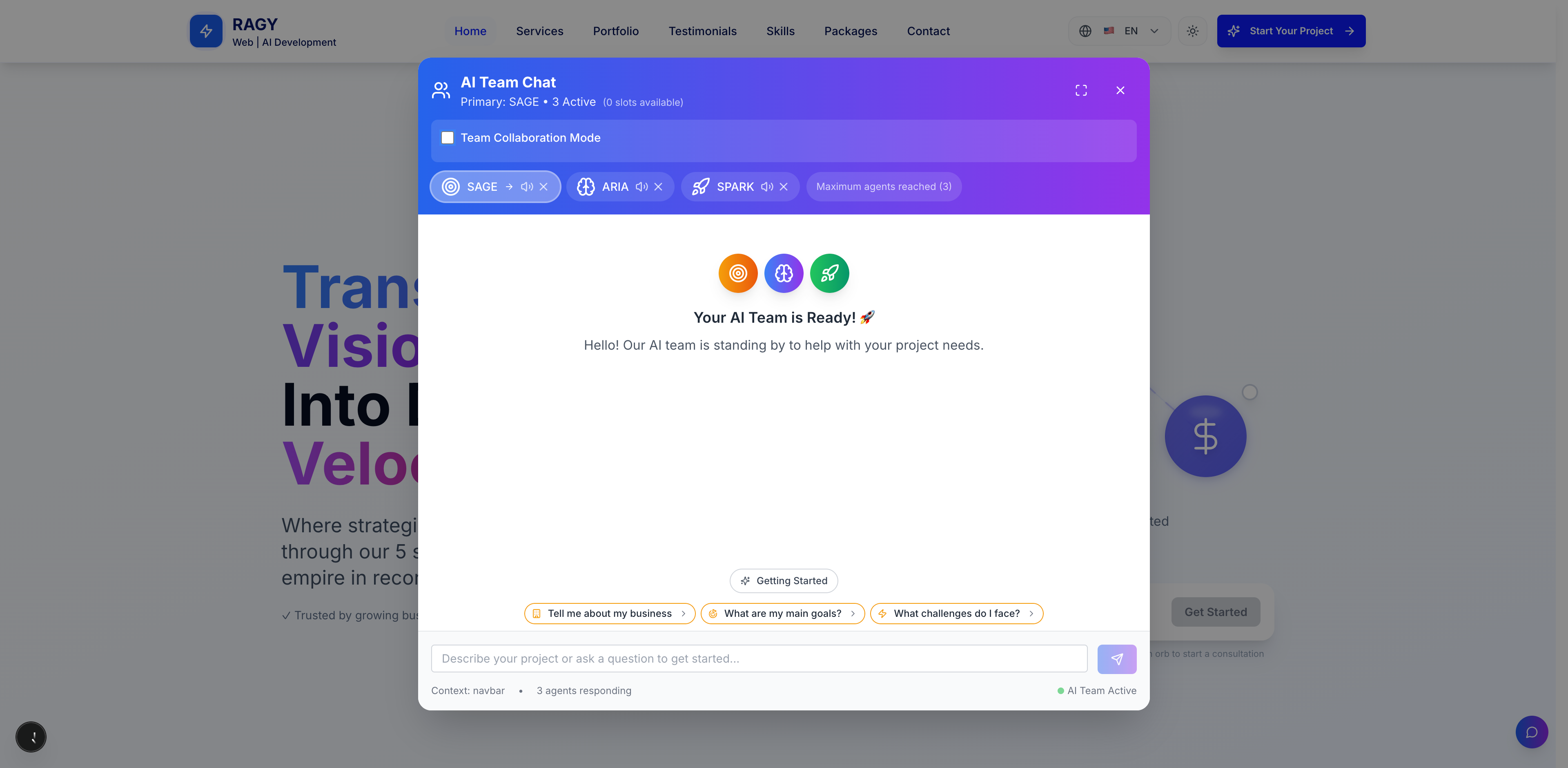 Média Cancer - Cinq spécialistes de l'IA.Une conversation.Planification d'entreprise instantanée. 6