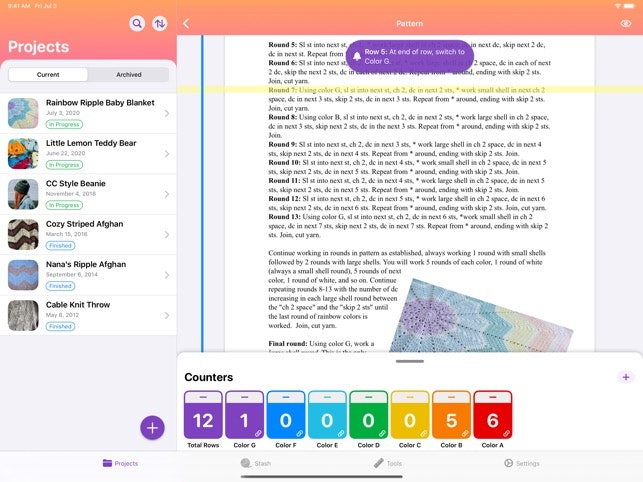 YarnBuddy - Knit & Crochet gallery image