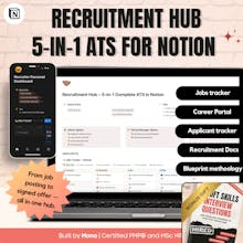 Your ATS in Notion | 5in1 Hiring System gallery image