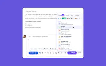 Gmail AI Reply gallery image