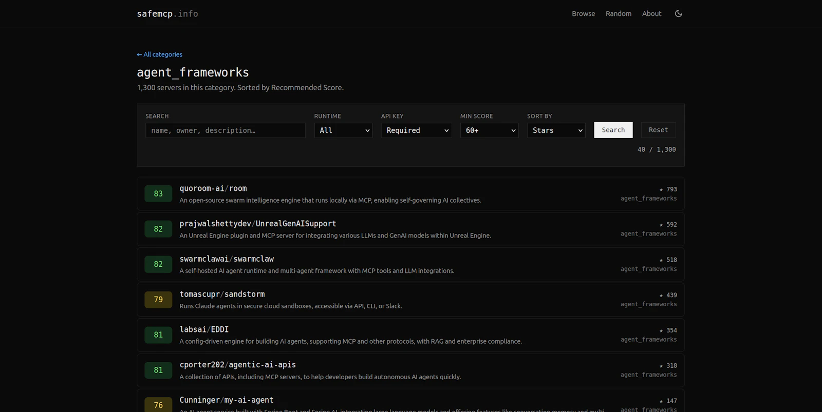 SafeMCP screenshot 3