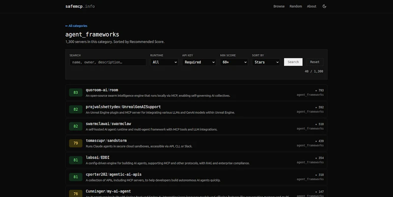 SafeMCP screenshot 3