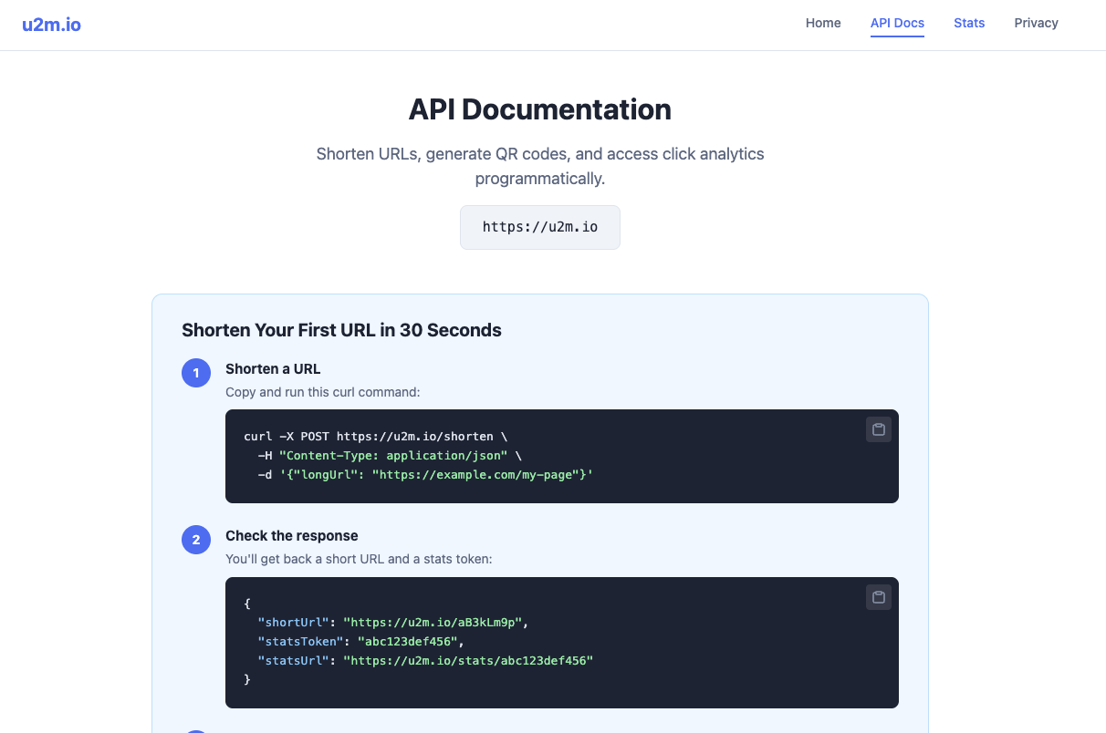 u2m.io gallery image