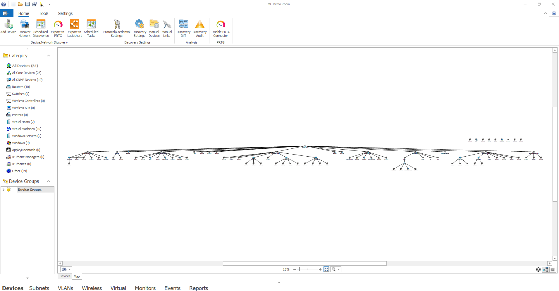 Média Uvexplorer - Mappage du réseau Lightning Fast Layer 2 13