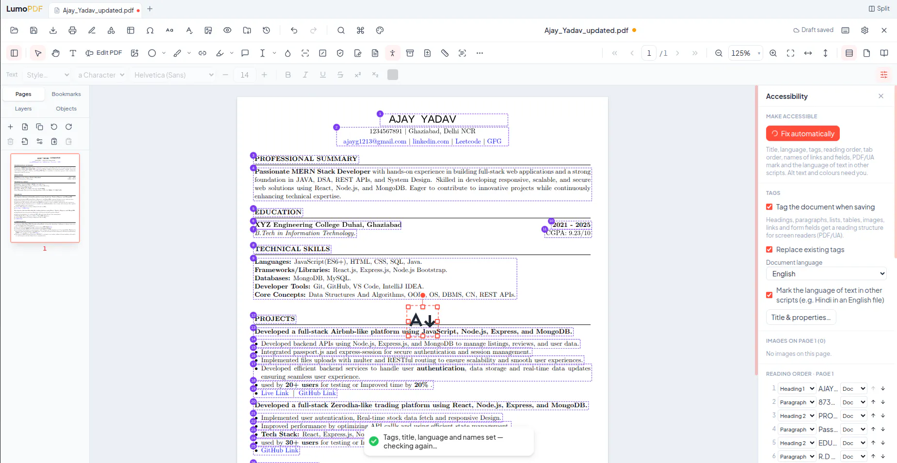 LumoPDF gallery image