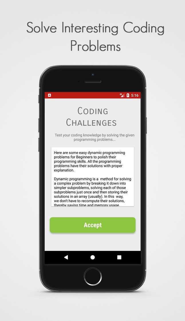 Quiziro ~ Best Programming App gallery image