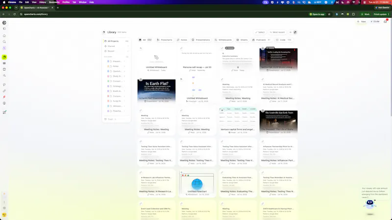 OpenCharts screenshot 11
