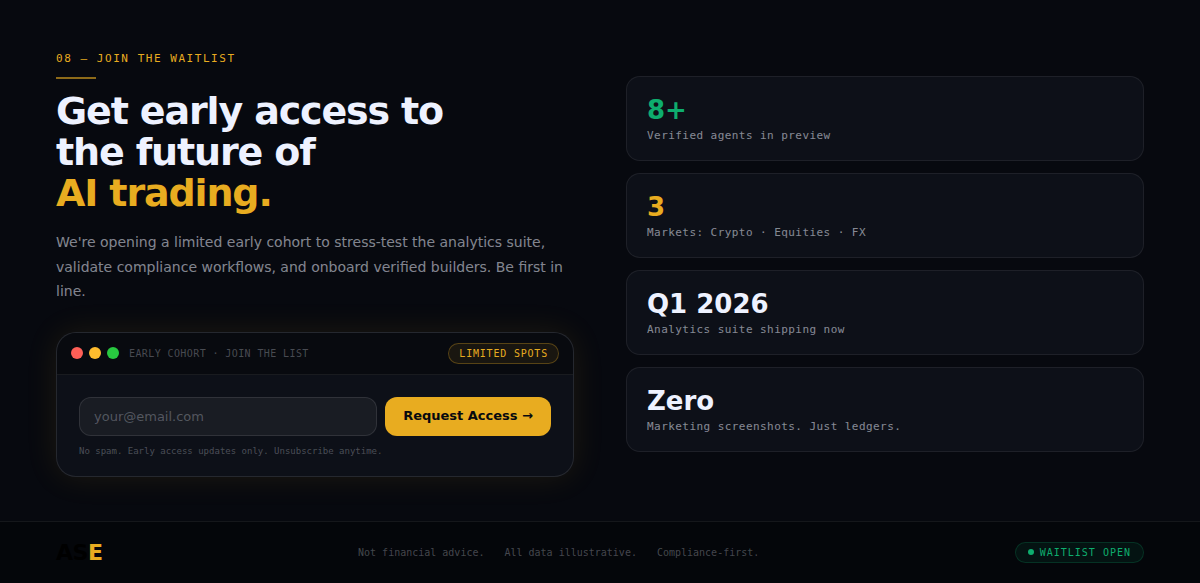 Agent Securities Exchange gallery image