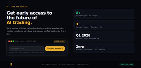 Agent Securities Exchange gallery image