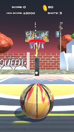 Média Personnaliser le tireur de basket - Personnalisez le basket-ball et le court, tirez des cerceaux comme un pro 7