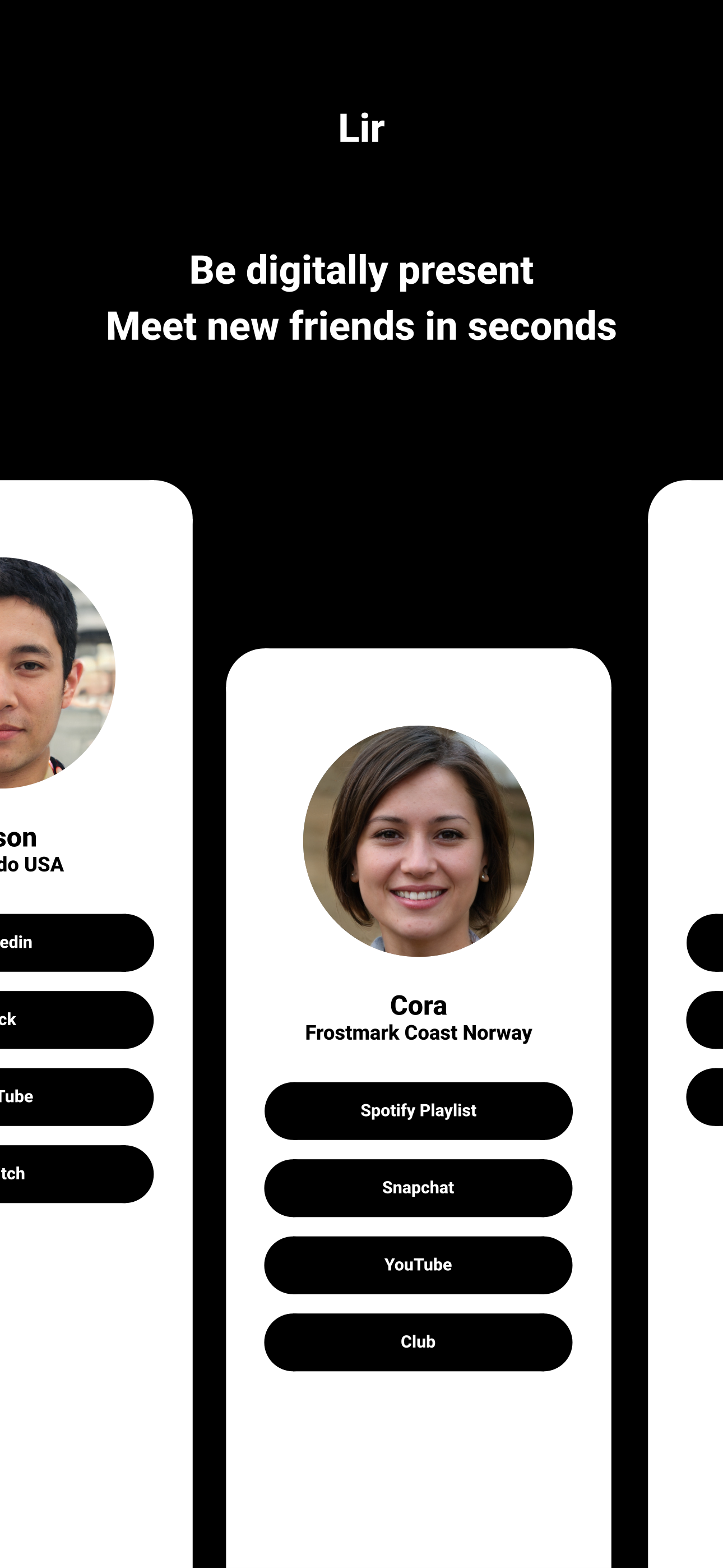 Média Application LIR - Connectez-vous localement et dans le monde, soyez visible numériquement 1