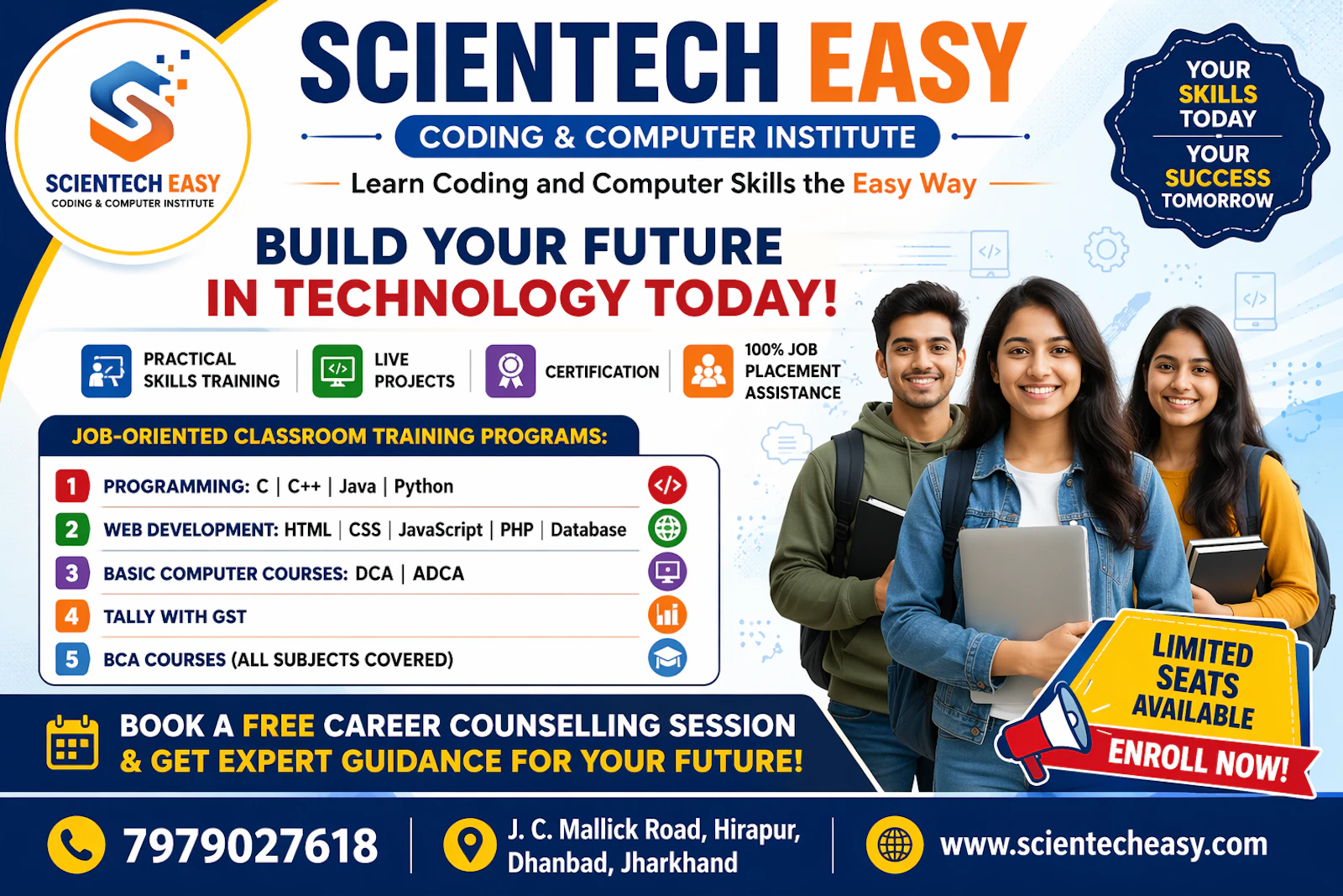 Scientech Easy screenshot 1