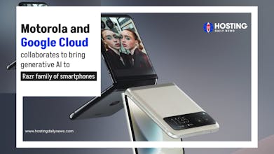 Motorola and Google Cloud Collaborate gallery image