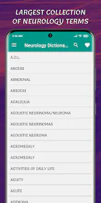 Neurology Dictionary gallery image